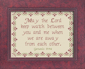 Keep Watch - Genesis 31:49